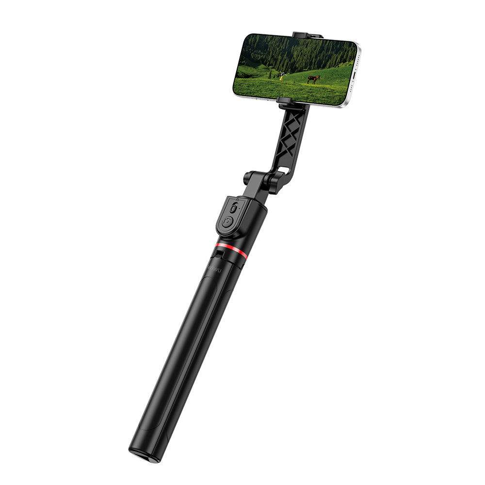 Wiwu Wi-SE015 Canlı Yayın Dolgu Işıklı Teleskopik Tripod ve Selfie Çubuğu Wiwu Wi-SE015 Canlı Yayın Dolgu Işıklı Teleskopik Tripod ve Selfie Çubuğu